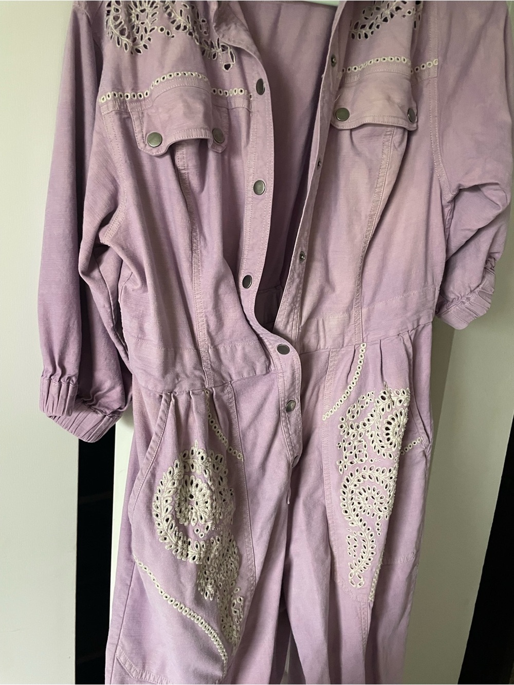 Custom dyed Anthro Jumpsuit